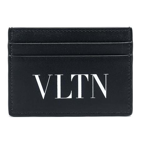 발렌티노 VLTN 로고 카드 지갑 블랙 XY2P0448-LVN-0NO